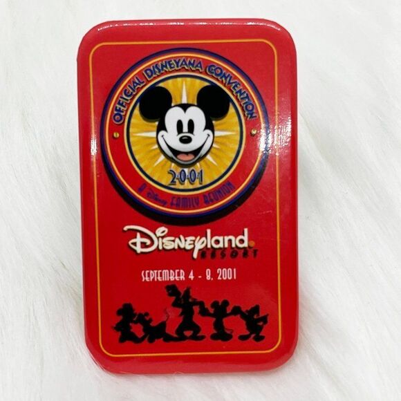 🔮 5/$25 Disney 2001 Disneyana Convention Mickey Pin‎ - Picture 1 of 3